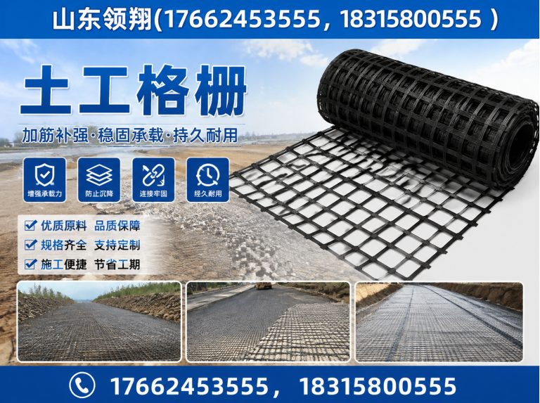 大连土工格栅展示图